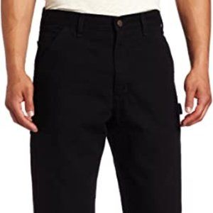 Carhartt Flannel Lined Dungaree, Size 36x30